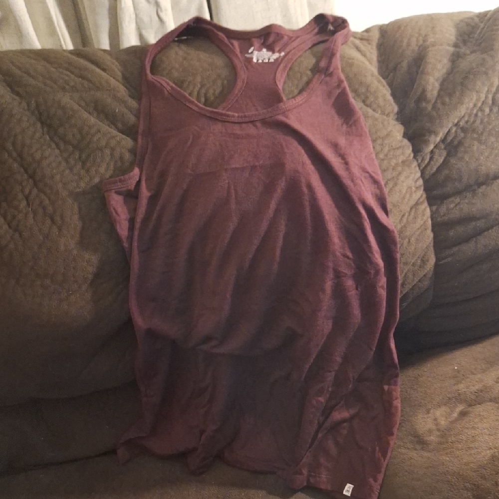 Psycho Bunny Maroon Tank Top